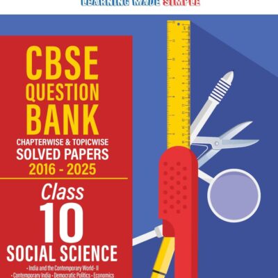 Oswaal CBSE Question Bank Chapterwise and Topicwise SOLVED PAPERS Class 10 Social Science For Exam 2026