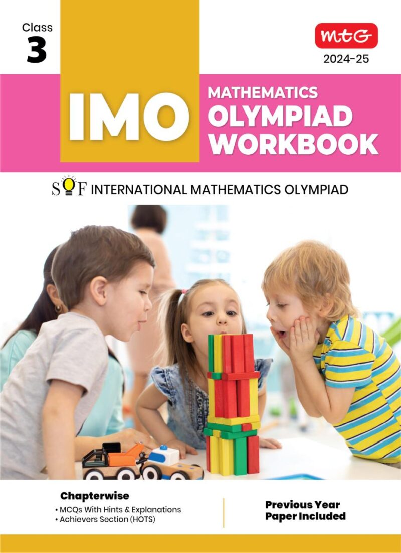 MTG International Mathematics Olympiad (IMO) Workbook for Class 3 - MCQs