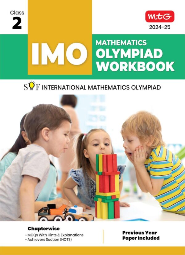 MTG International Mathematics Olympiad (IMO) Workbook for Class 2 - MCQs