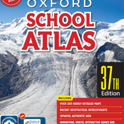 Oxford School Atlas 37th Edition | NEP Aligned