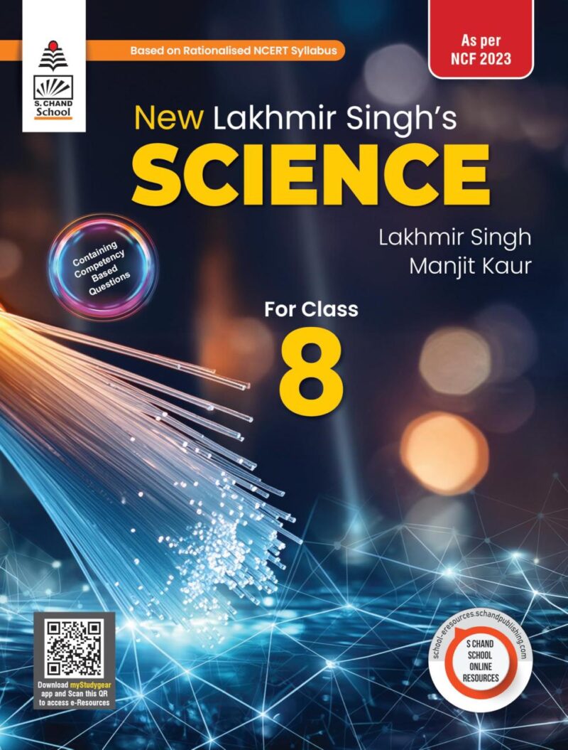 Lakhmir Singh's Sci Ration ed 8 - 2025-26