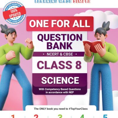 Oswaal One For All Question Bank NCERT & CBSE Class-8 Science (For 2024 Exam)
