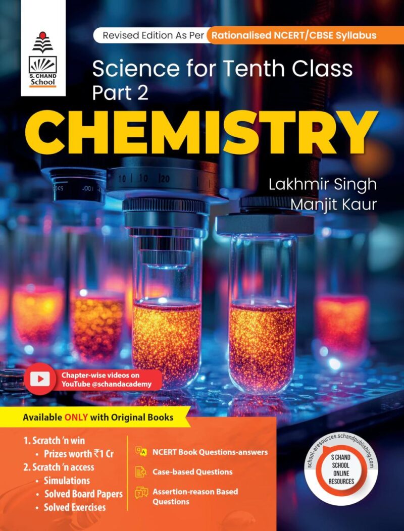 Science For Tenth Class Part 2 Chemistry - 2025-26