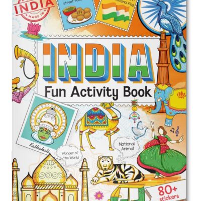 INDIA - Fun Activity Book for Children