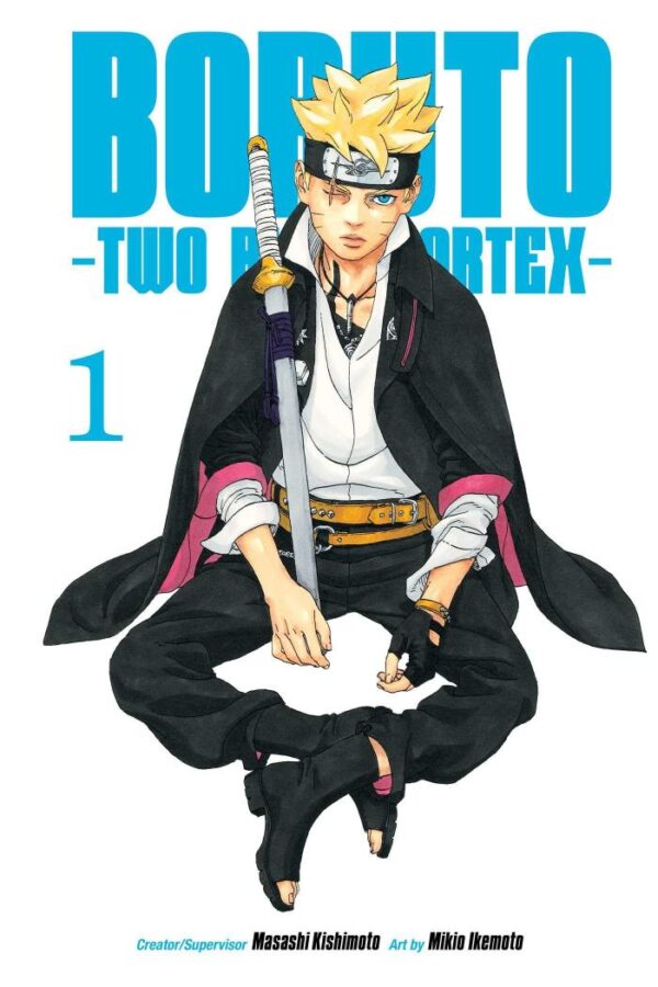 Boruto - Two Blue Vortex 1