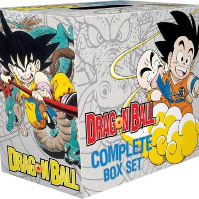 Dragon Ball Complete Books Box Set