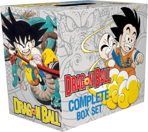 Dragon Ball Complete Books Box Set