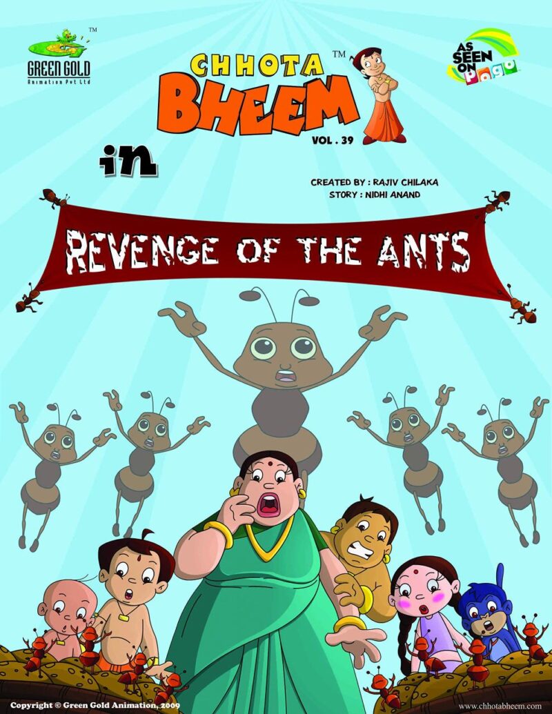 The Revenge of the Ants (Chhota Bheem)