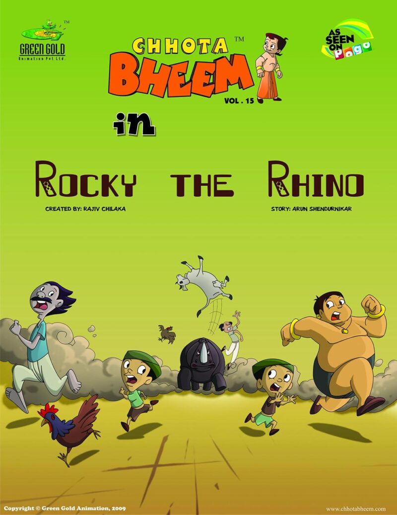 Rocky the Rhino (Chhota Bheem)