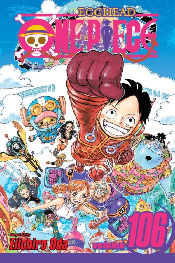 Egghead One Piece 106: Shonen Jump Edition