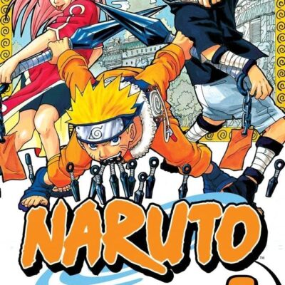 NARUTO volume 02 Part Of Naruto Graphic Novels