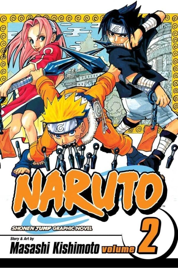 NARUTO volume 02 Part Of Naruto Graphic Novels