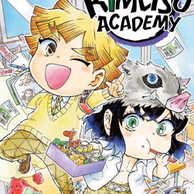 DEMON SLAYER : KIMETSU ACADEMY VOL. 02