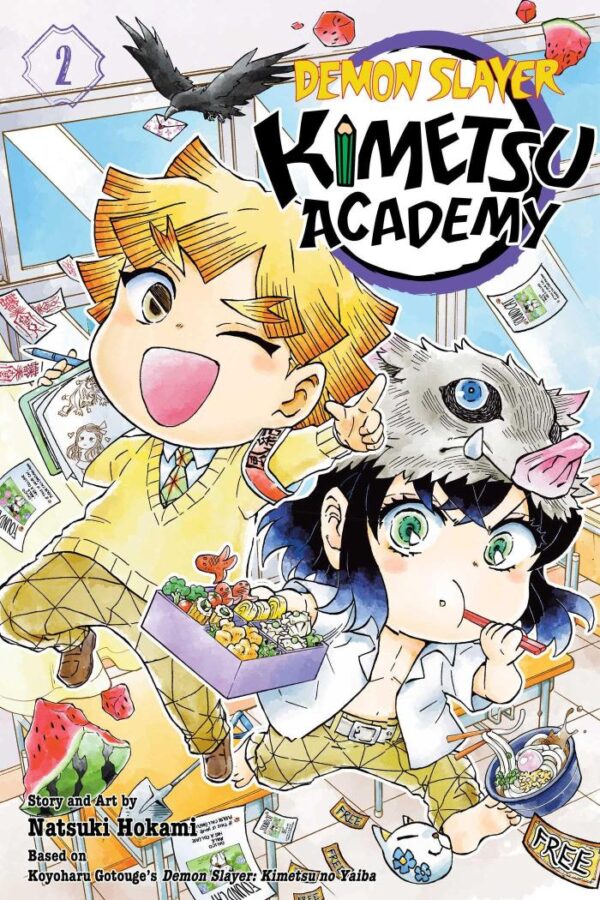 DEMON SLAYER : KIMETSU ACADEMY VOL. 02