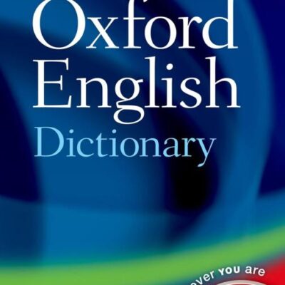 PAPERBACK OXFORD ENGLISH DICTIONARY 7E
