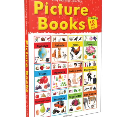 Early Learning Picture Books Boxset : - Alphabet