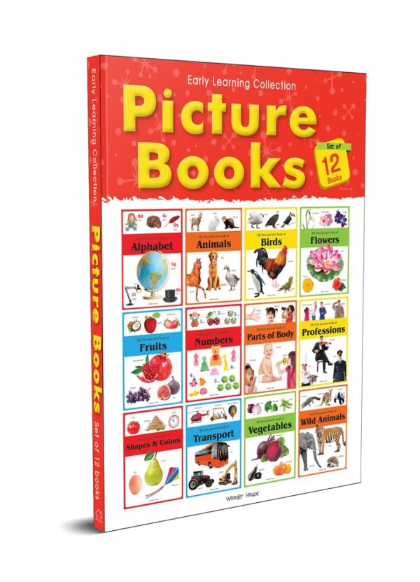 Early Learning Picture Books Boxset : - Alphabet