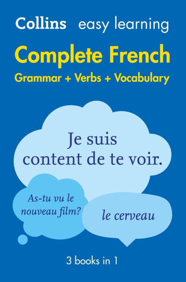 Easy Learning French Complete Grammar