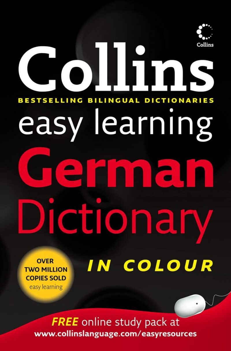 Easy Learning German Dictionary (Collins Easy Learning German)