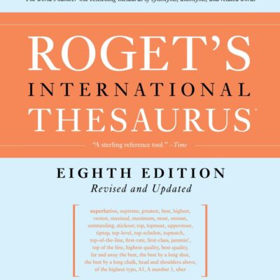 Roget's International Thesaurus