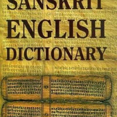 A Sanskrit English Dictionary