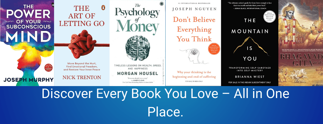 Discover Every Book You Love – All in One Place.