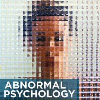 Abnormal Psychology 11Ed (Pb 2021)