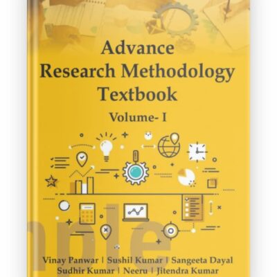 Advance Research Methdology Text Book Volume- I
