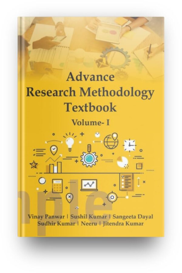 Advance Research Methdology Text Book Volume- I