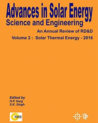 Advances in Solar Energy Science and Engineering Vol. 2: Solar Thermal Energy