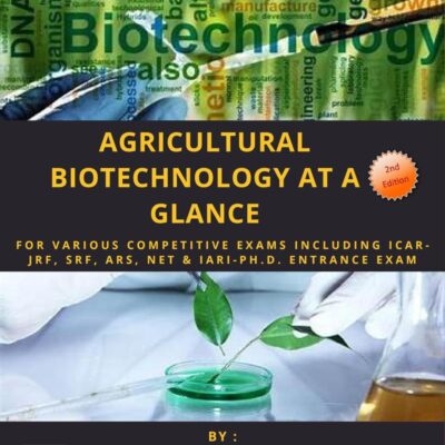 Agricultural Biotechnology At a Glance