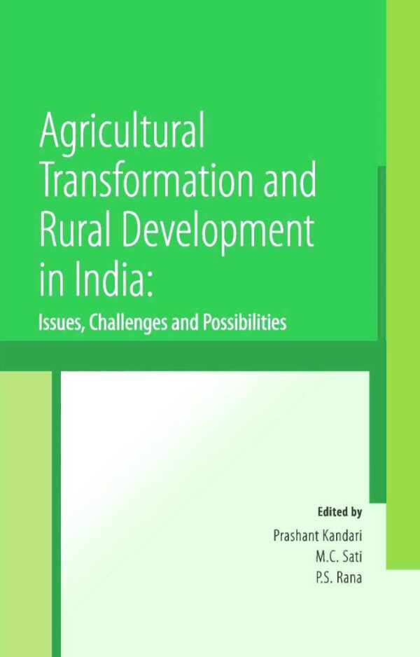 Agricultural Transformation and Rural Development in India: Issues