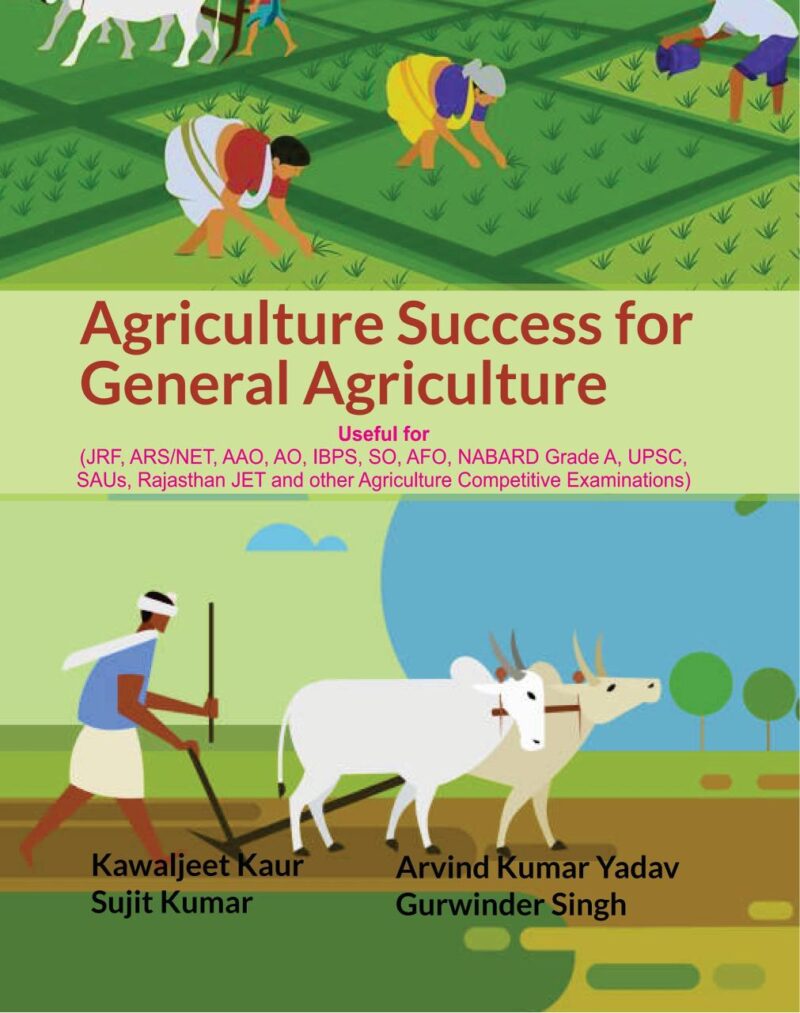 AGRICULTURE SUCCESS FOR GENRAL AGRICULTURE