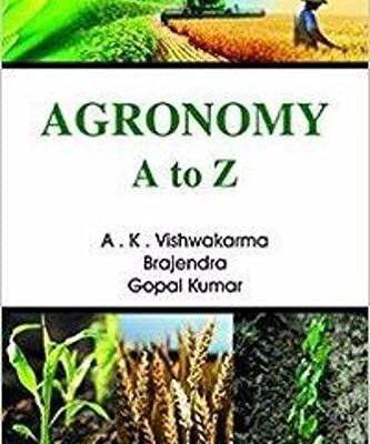 Agronomy A to Z