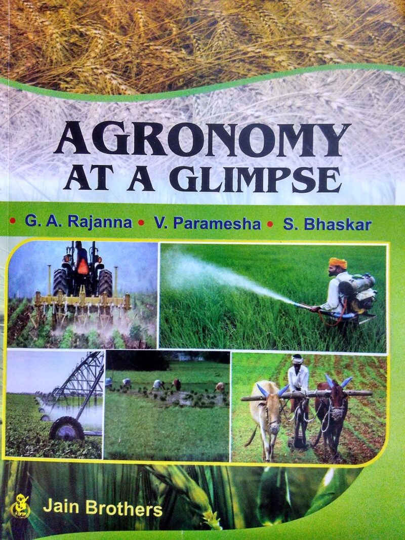 Agronomy At A Glimpse