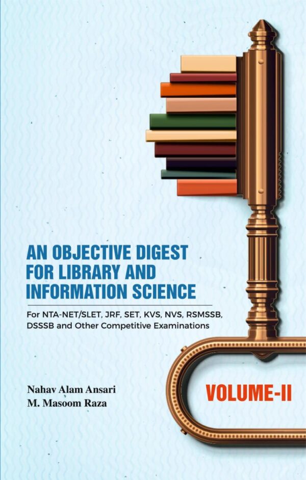 An Objective Digest For Library and Information Science For NTA-NET/SLET