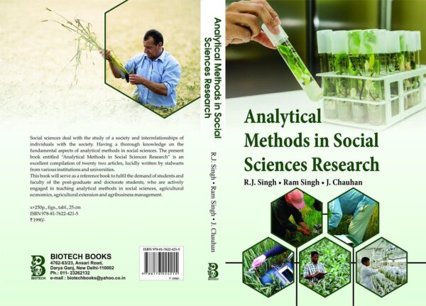 Analytical Methods in Social Sciences Research
