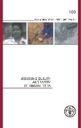 Assessing Quality and Safety of Animal Feeds