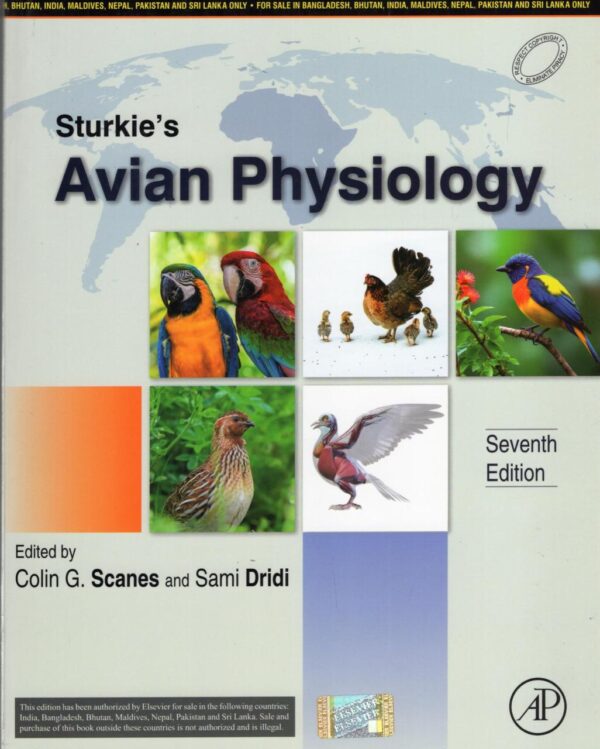 STURKIES AVIAN PHYSIOLOGY 7ED (PB 2024)