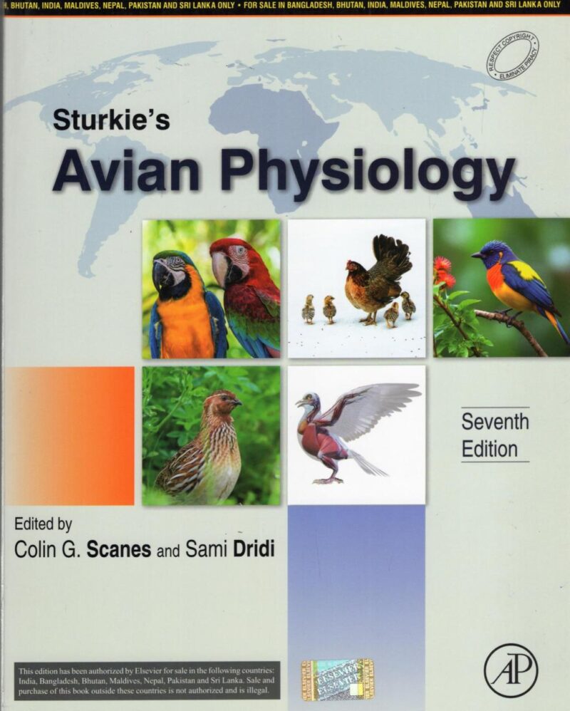 STURKIES AVIAN PHYSIOLOGY 7ED (PB 2024)