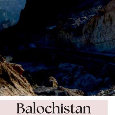 Balochistan: a saga of Insurgency