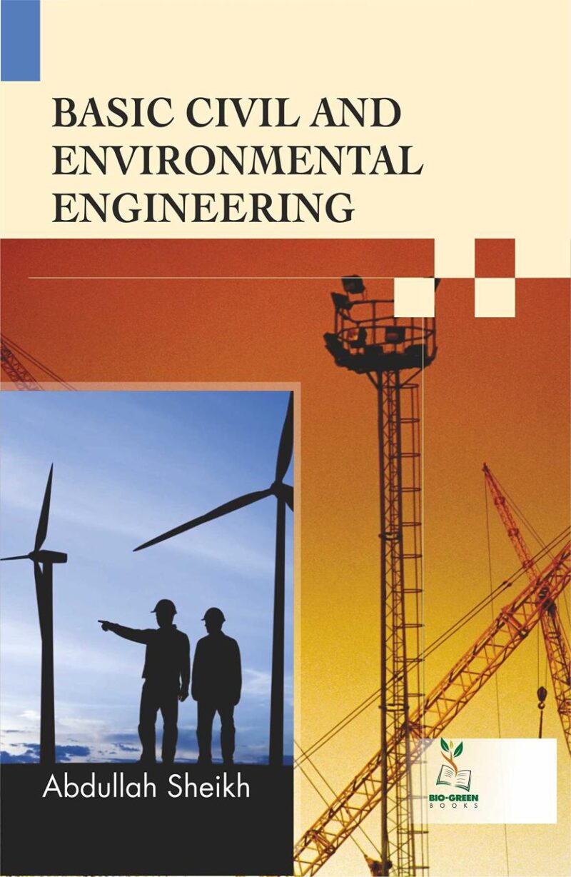 Basic Civil and Environmental Engineering (9789390438143)