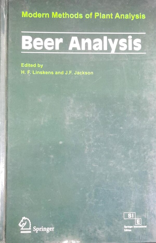 Beer Analysis Modern Methods Of Plant Analysis (Hb 2009)