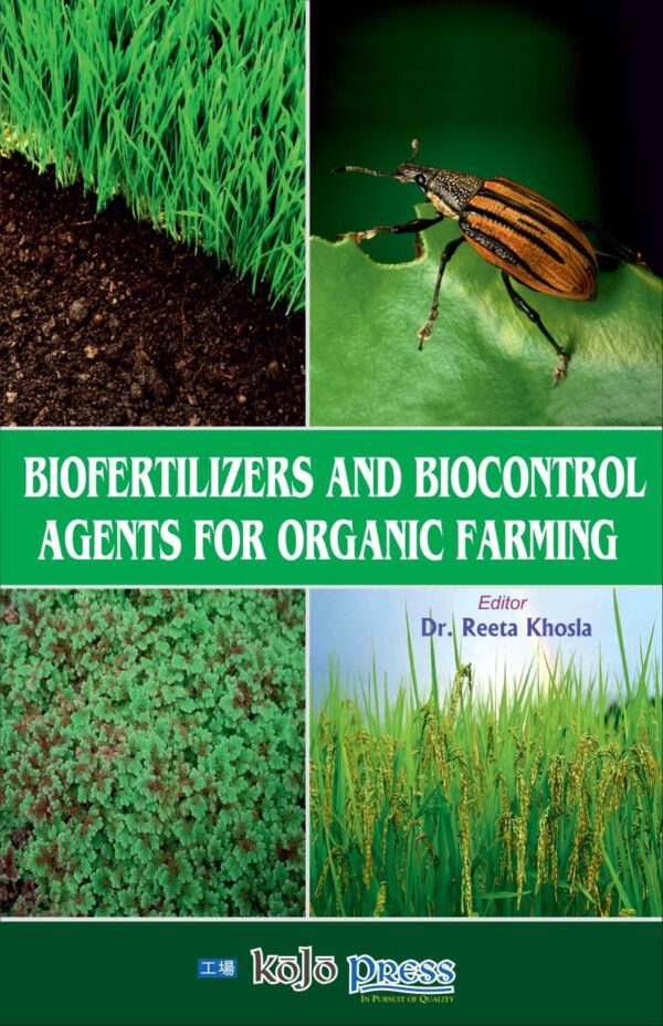 Biofertilizers and Biocontrol Agents for Organic Farming (PB)