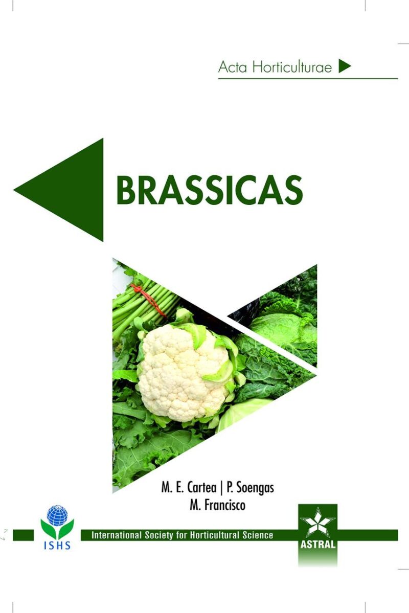 Brassicas (Acta Horticulturae 1202) (9789388982399)