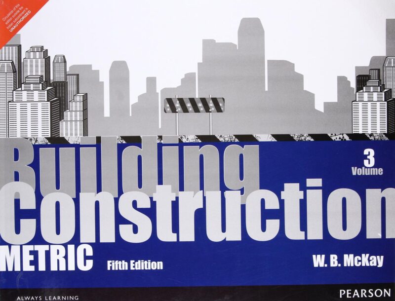 BUILDING CONSTRUCTION: METRIC VOLUME 3