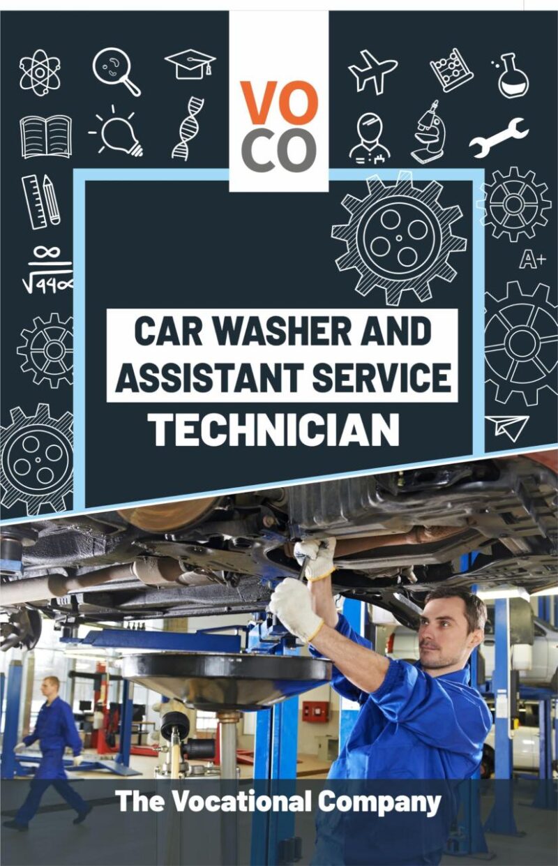 Car Washer and Assistant Service Technician