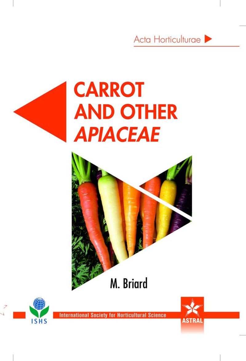 Carrot and Other Apiaceae (Acta Horticulturae 1153) (9789388982368)