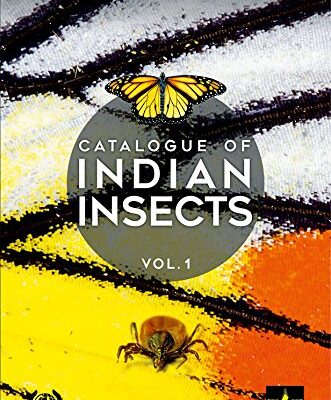 Catalogue of Indian Insects in 5 Volume