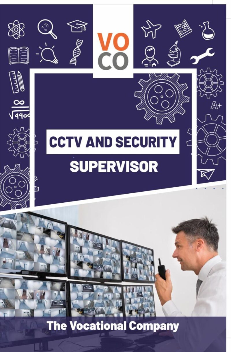 CCTV and Security Supervisor